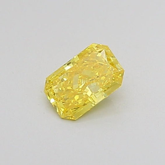 Loose Diamond Radiant Shape Yellow Gemstone Lab - grown Diamond - Future Jewelry