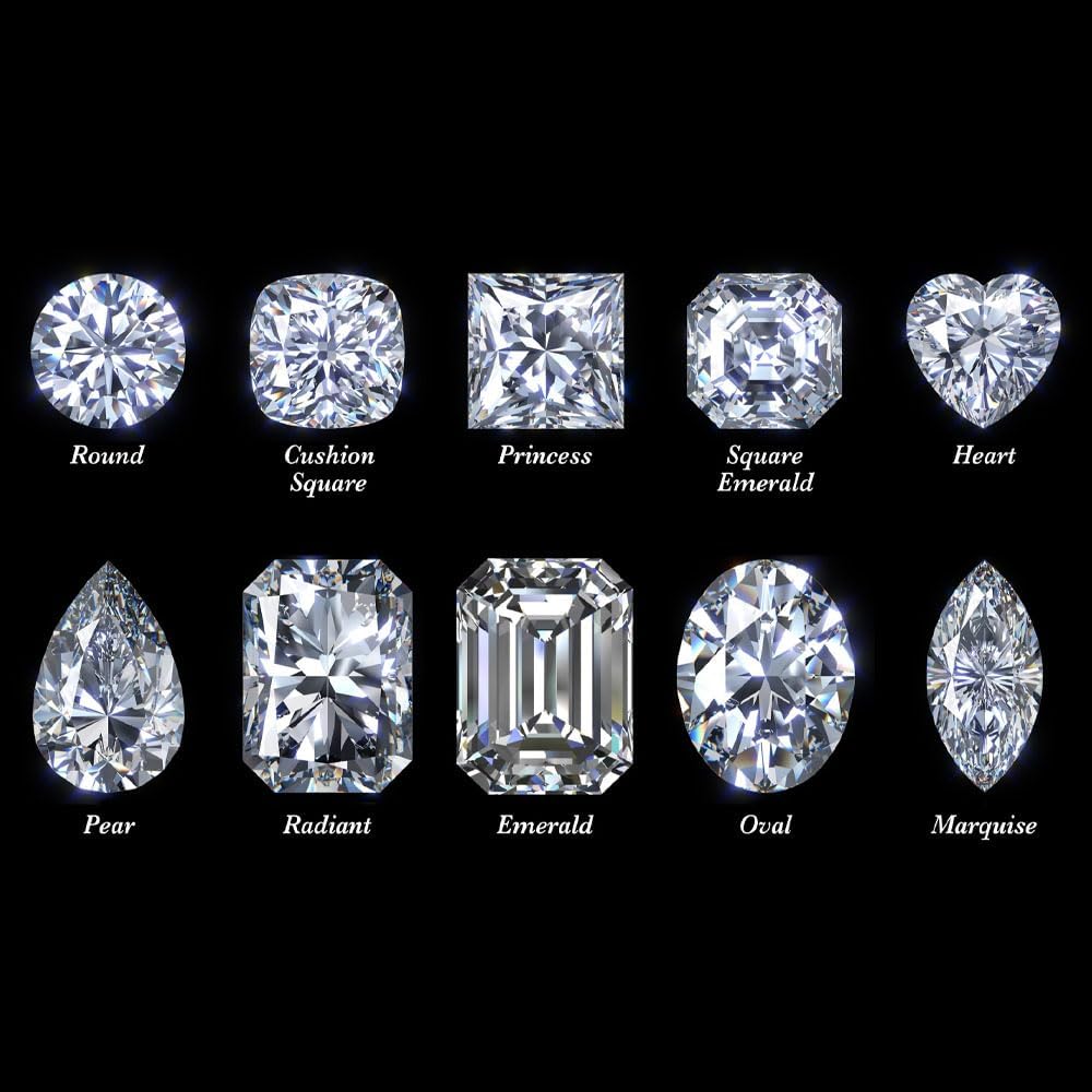 Loose Lab Grown Diamond Certified 1 to 3 Carats - Future Jewelry