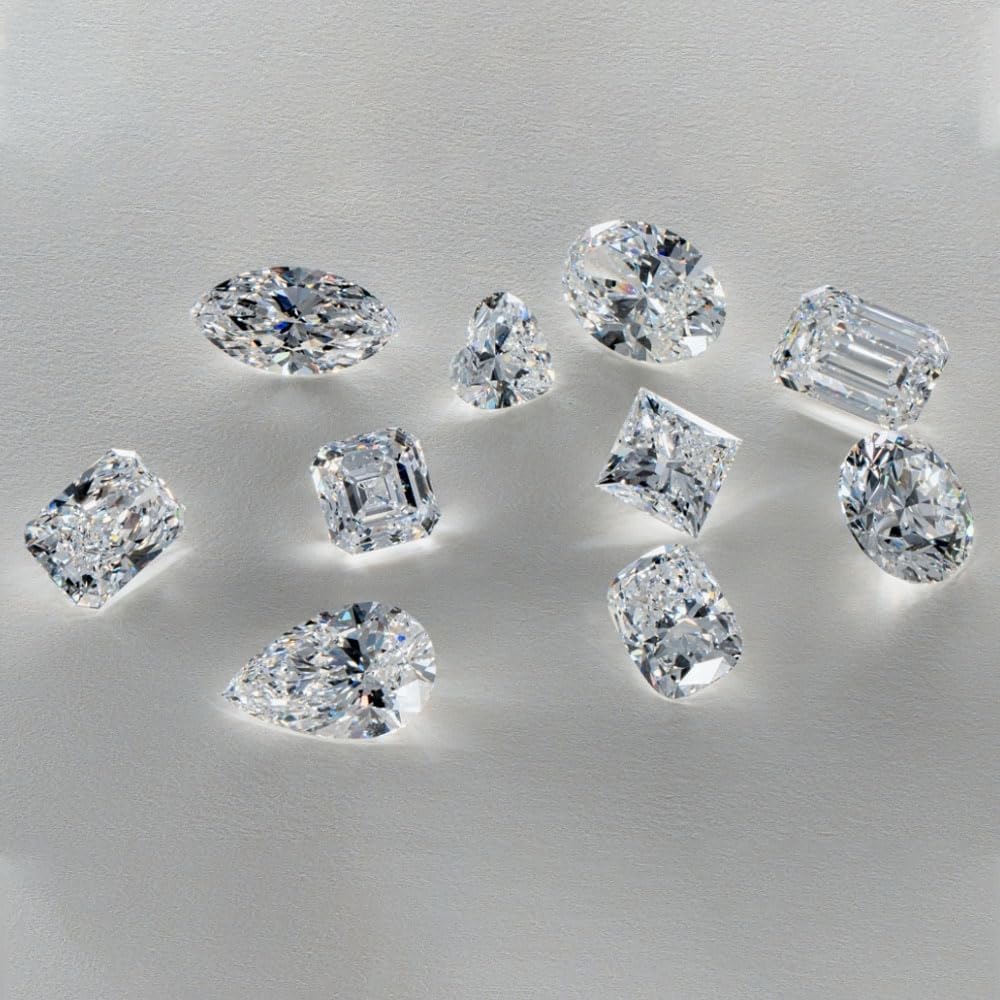 Loose Lab Grown Diamond Certified 1 to 3 Carats - Future Jewelry