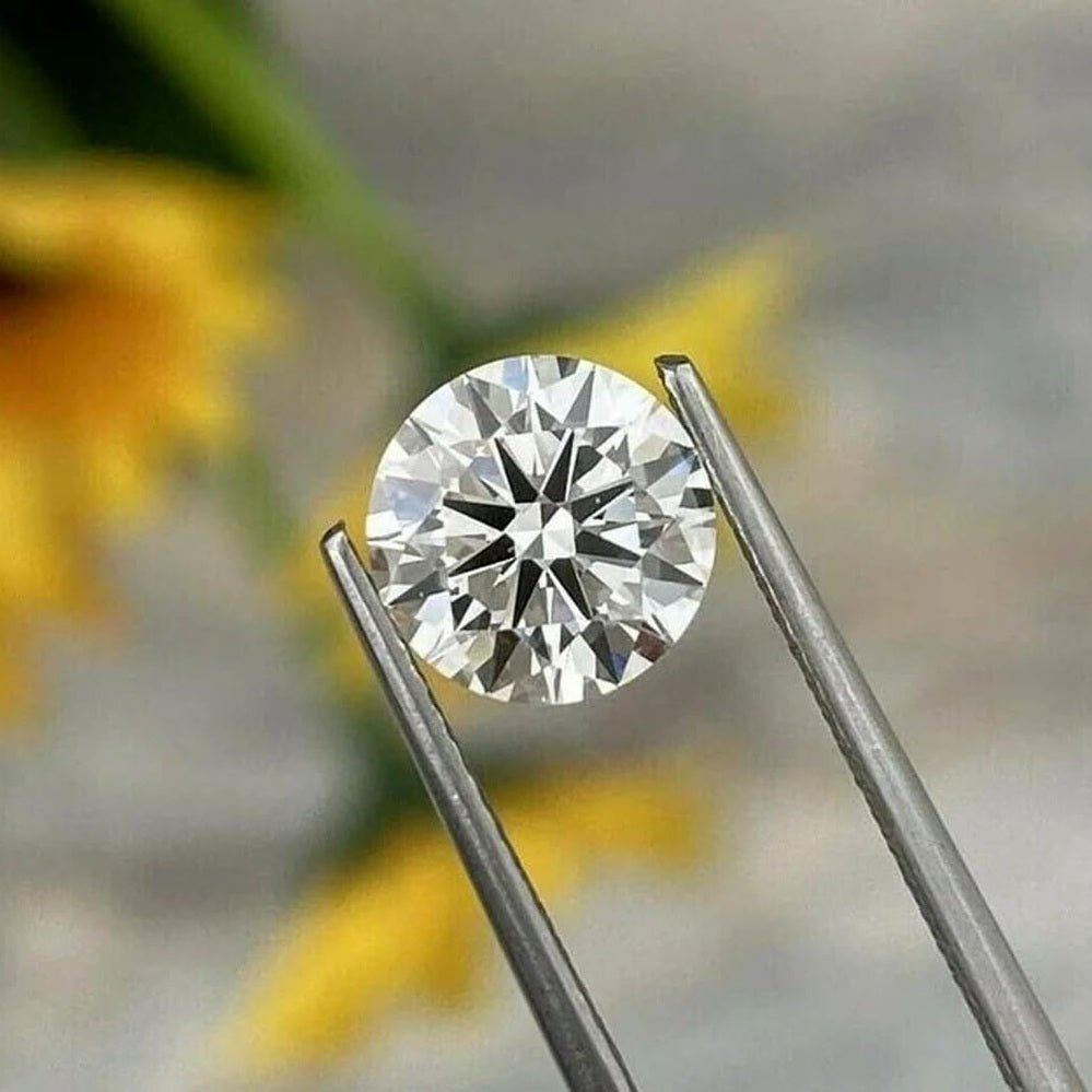 Loose Lab Grown Round Diamond for Jewelry Making - Future Jewelry