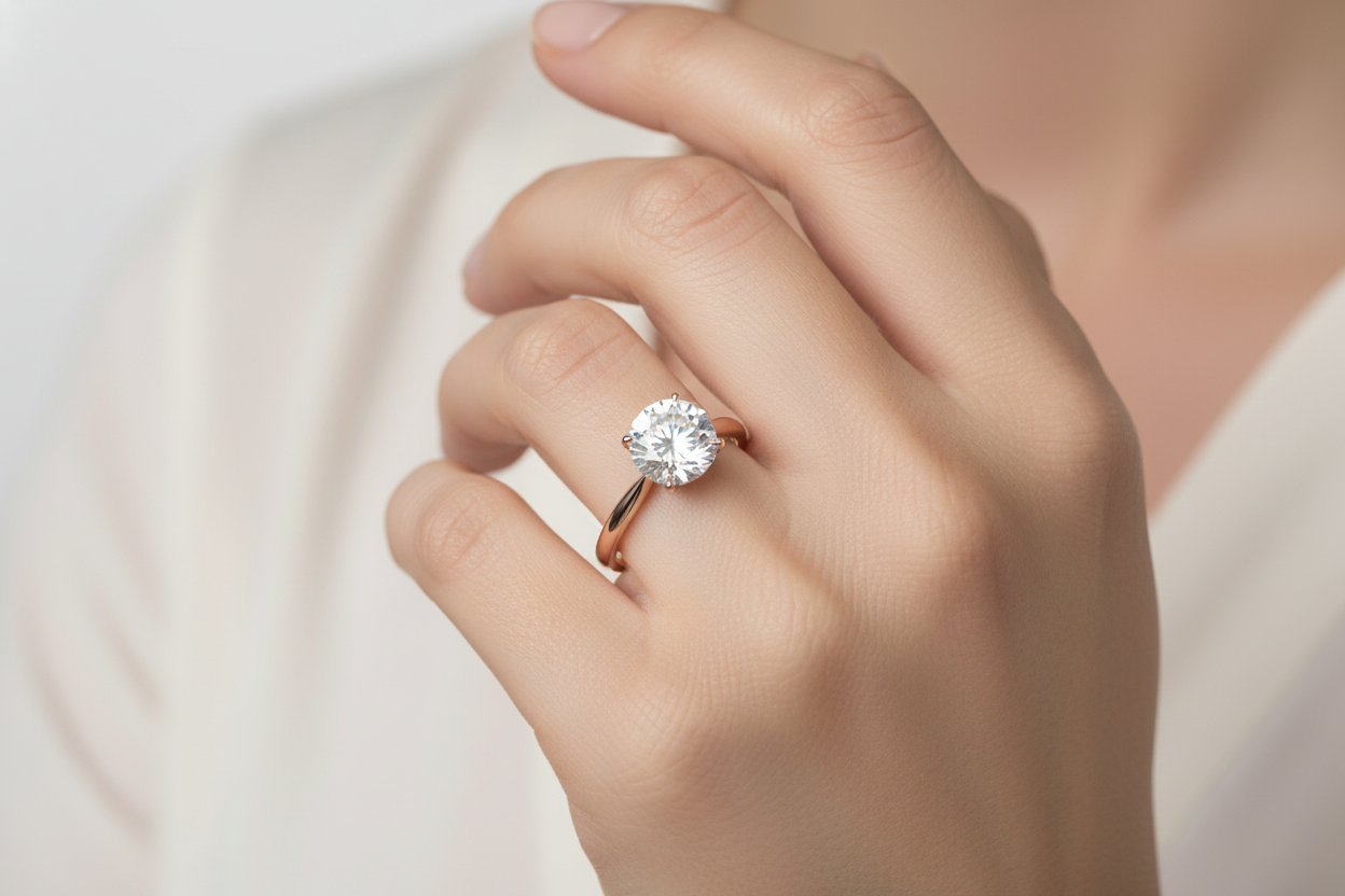 now can you make it larger 3 carat