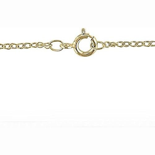 Pink Diamond Solitaire Pendant in 14K Gold Necklace - Future Jewelry