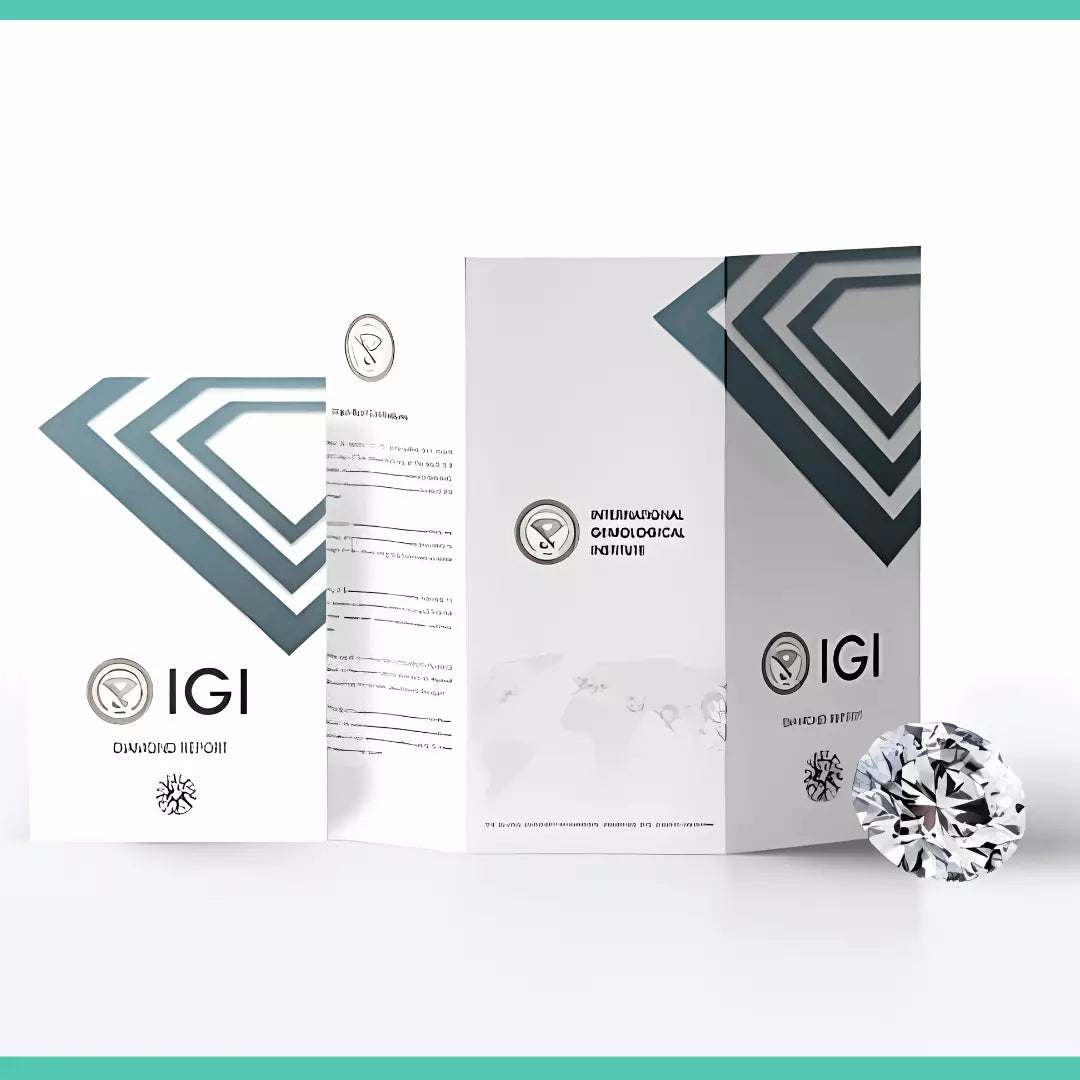 IGI Certified 2.40 Carat Emerald E VS1 Lab Grown Diamond Ring Platinum 900