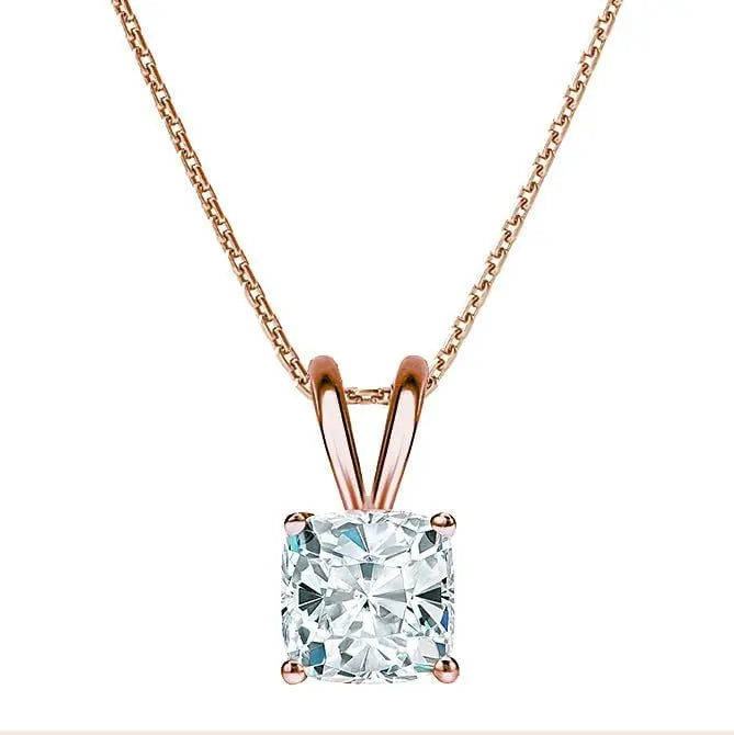 1/4 to 5 Carat IGI Certified Lab Diamond Pendant Necklace for Women - Future Jewelry