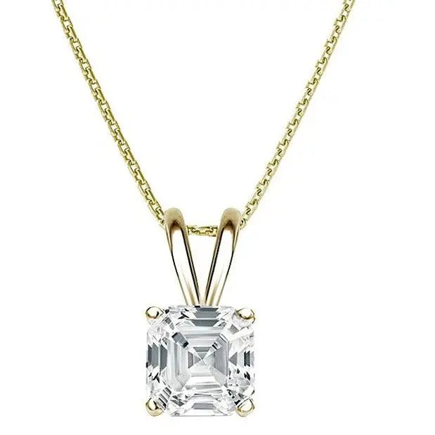 1/4 to 5 Carat IGI Certified Lab Diamond Pendant Necklace for Women - Future Jewelry
