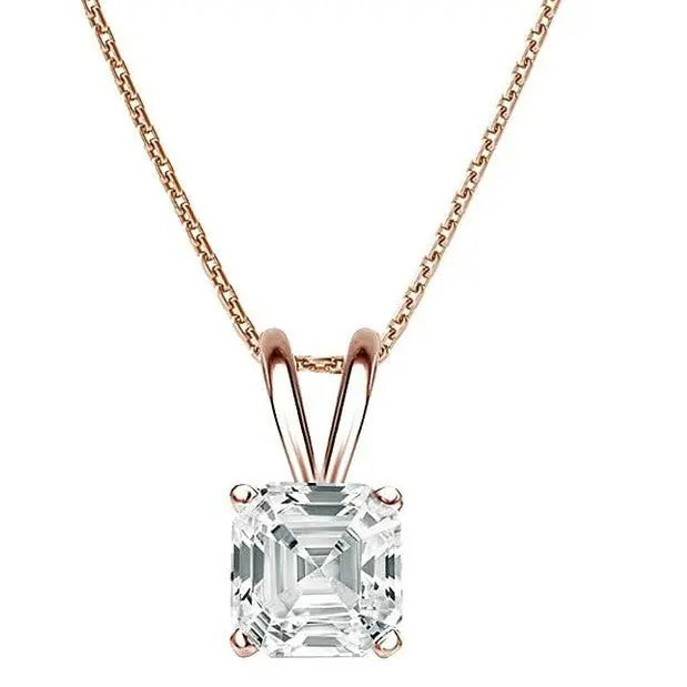 1/4 to 5 Carat IGI Certified Lab Diamond Pendant Necklace for Women - Future Jewelry