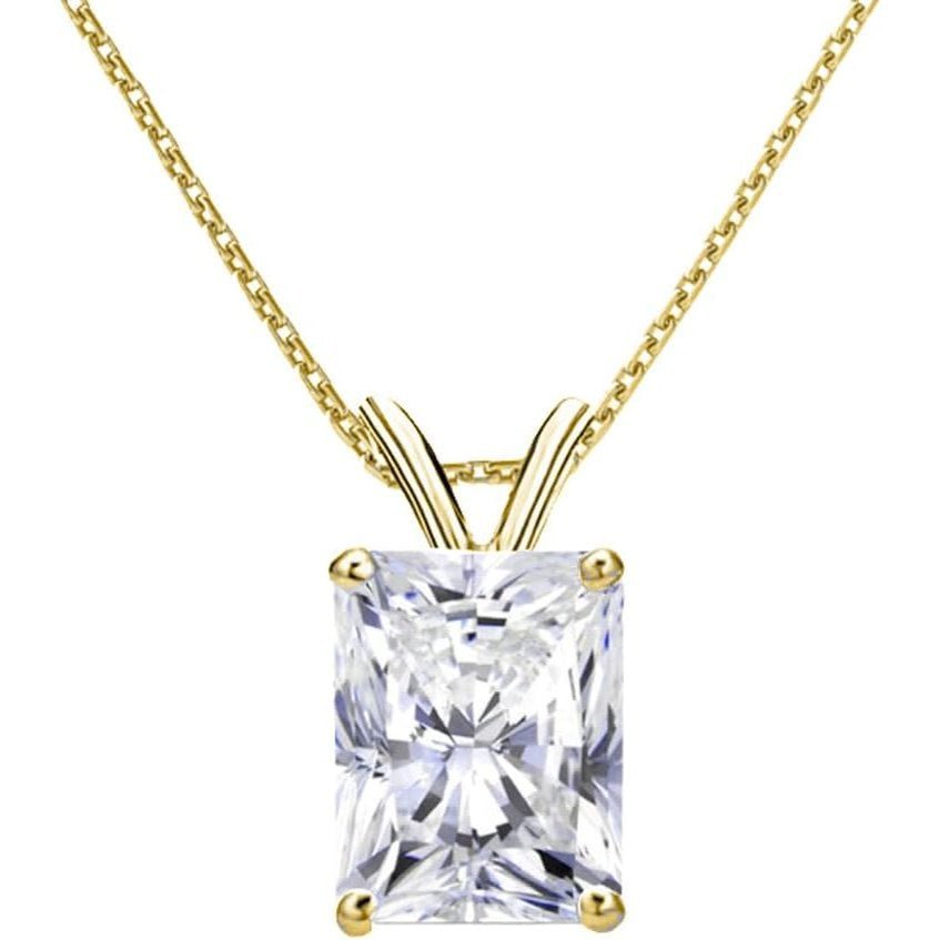 The Diamond Deal 1/4 Carat - 5 Carat | IGI Certified Lab Grown Diamond Pendant Necklace For Women | 14K White, Yellow Or Rose Gold - Future Jewelry