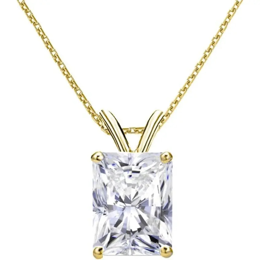 1/4 to 5 Carat IGI Certified Lab Diamond Pendant Necklace for Women - Future Jewelry