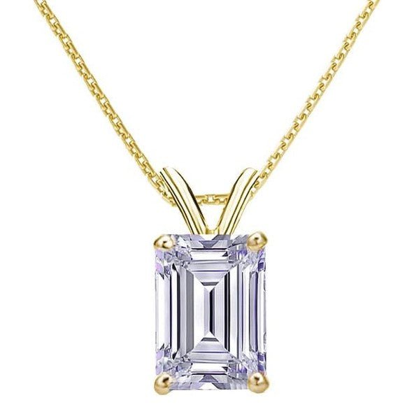 The Diamond Deal 1/4 Carat - 5 Carat | IGI Certified Lab Grown Diamond Pendant Necklace For Women | 14K White, Yellow Or Rose Gold - Future Jewelry