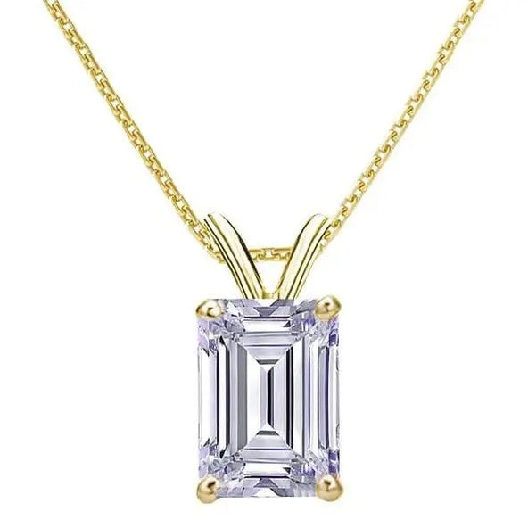 1/4 to 5 Carat IGI Certified Lab Diamond Pendant Necklace for Women - Future Jewelry