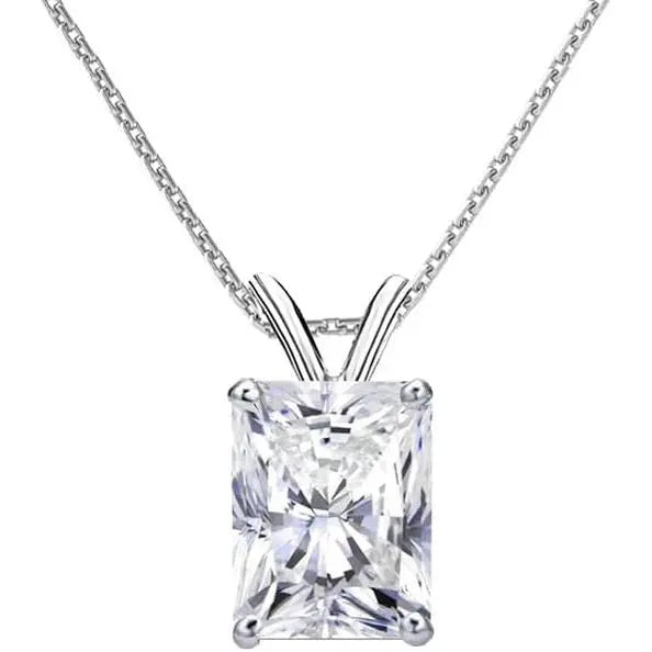 1/4 to 5 Carat IGI Certified Lab Diamond Pendant Necklace for Women - Future Jewelry
