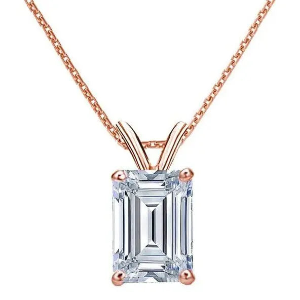 1/4 to 5 Carat IGI Certified Lab Diamond Pendant Necklace for Women - Future Jewelry