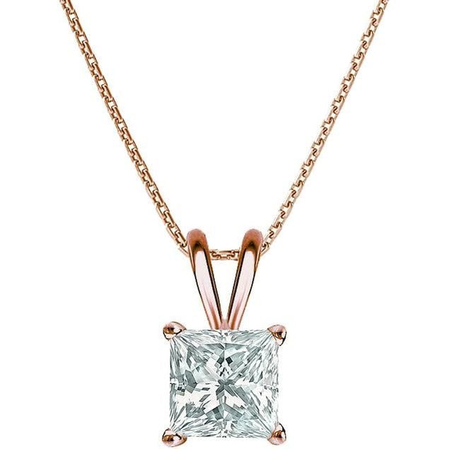 The Diamond Deal 1/4 Carat - 5 Carat | IGI Certified Lab Grown Diamond Pendant Necklace For Women | 14K White, Yellow Or Rose Gold - Future Jewelry