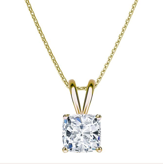 The Diamond Deal 1/4 Carat - 5 Carat | IGI Certified Lab Grown Diamond Pendant Necklace For Women | 14K White, Yellow Or Rose Gold - Future Jewelry