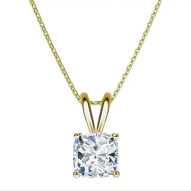 1/4 to 5 Carat IGI Certified Lab Diamond Pendant Necklace for Women - Future Jewelry