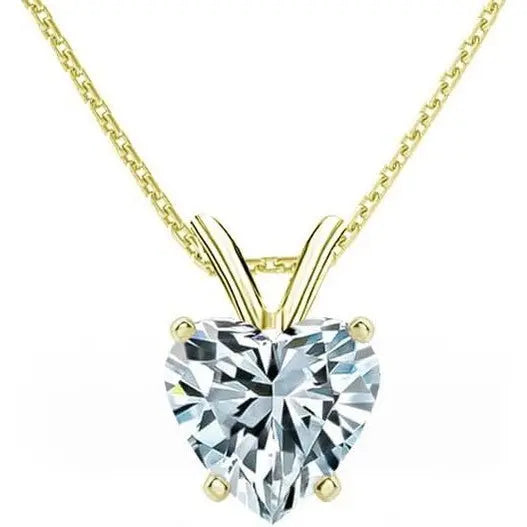 1/4 to 5 Carat IGI Certified Lab Diamond Pendant Necklace for Women - Future Jewelry