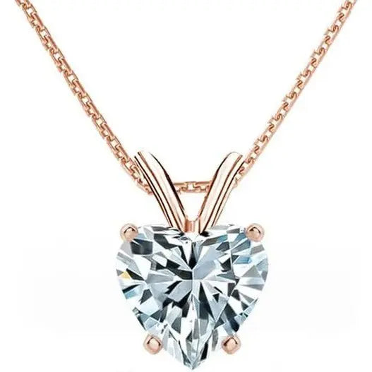 1/4 to 5 Carat IGI Certified Lab Diamond Pendant Necklace for Women - Future Jewelry