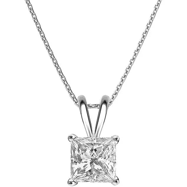 1/4 to 5 Carat IGI Certified Lab Diamond Pendant Necklace for Women - Future Jewelry