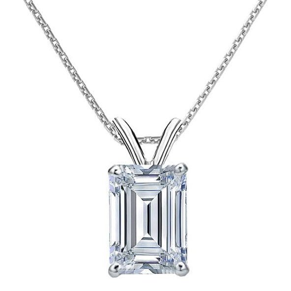 The Diamond Deal 1/4 Carat - 5 Carat | IGI Certified Lab Grown Diamond Pendant Necklace For Women | 14K White, Yellow Or Rose Gold - Future Jewelry