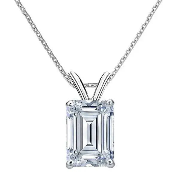 1/4 to 5 Carat IGI Certified Lab Diamond Pendant Necklace for Women - Future Jewelry