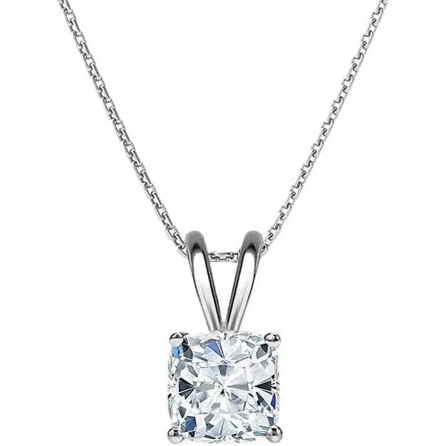 1/4 to 5 Carat IGI Certified Lab Diamond Pendant Necklace for Women - Future Jewelry