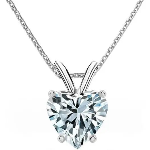 1/4 to 5 Carat IGI Certified Lab Diamond Pendant Necklace for Women - Future Jewelry