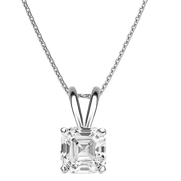 1/4 to 5 Carat IGI Certified Lab Diamond Pendant Necklace for Women - Future Jewelry