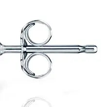 The Diamond Deal IGI Certified .50 to 5.00 Carat Round Brilliant Lab - Grown Diamond 4 - Prong Stud Earrings in 14k Yellow, White or Rose Gold With Push Back Closure - Future Jewelry