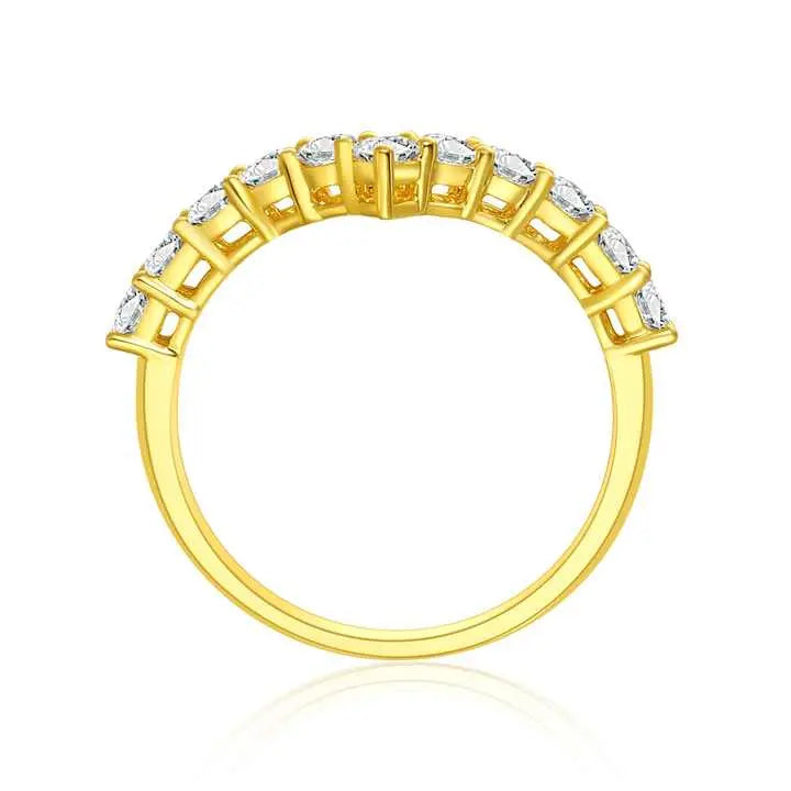 The Future Diamond Jewelry Brilliance Ring in 18K Gold - Future Jewelry