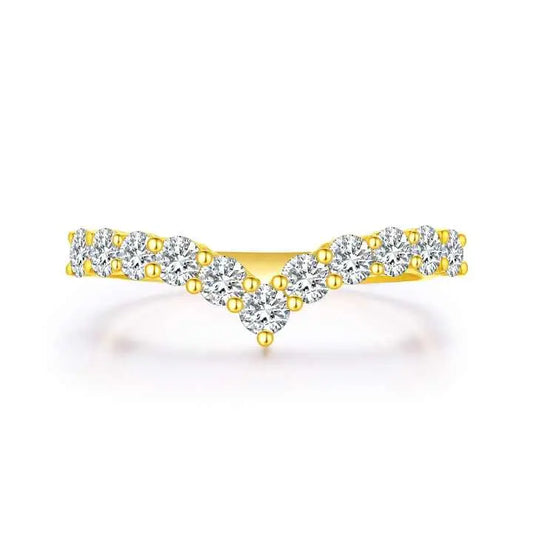 The Future Diamond Jewelry Brilliance Ring in 18K Gold - Future Jewelry