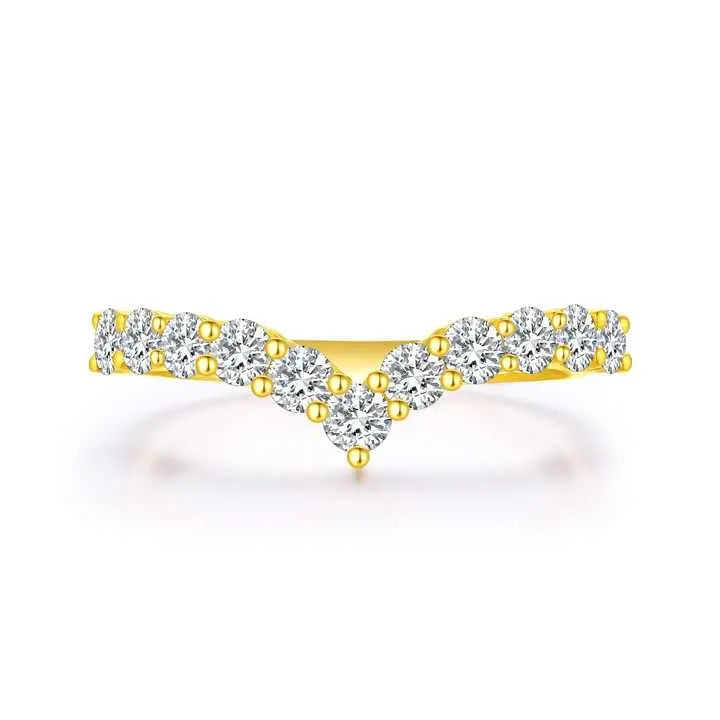 The Future Diamond Jewelry Brilliance Ring in 18K Gold - Future Jewelry