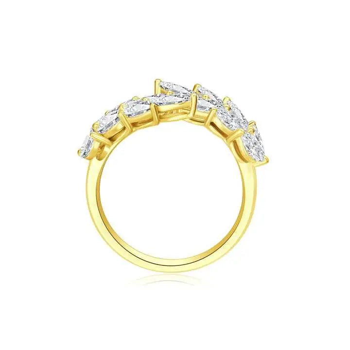 The Marquise Diamond Brilliance Custom Ring - Future Jewelry