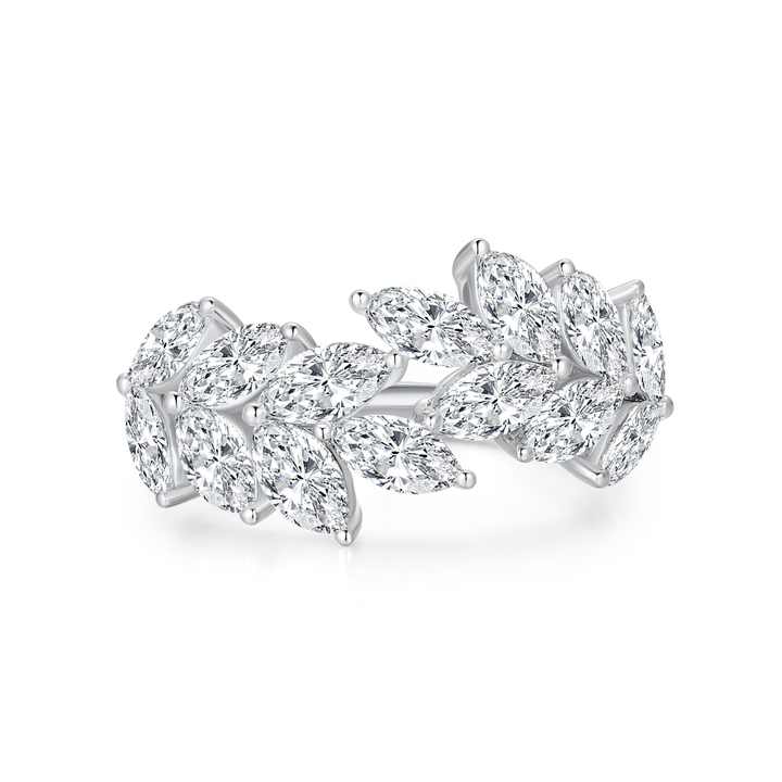 The Marquise Diamond Brilliance Custom Ring - Future Jewelry