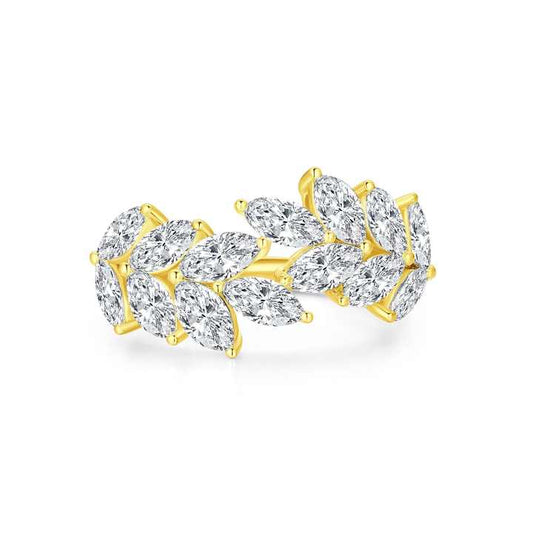 The Marquise Diamond Brilliance Custom Ring - Future Jewelry