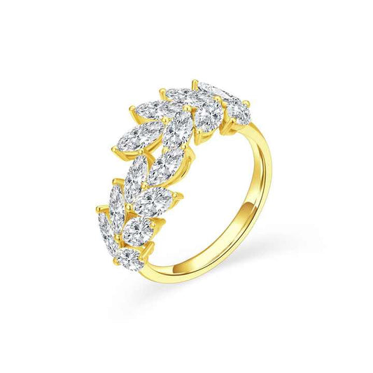 The Marquise Diamond Brilliance Custom Ring - Future Jewelry