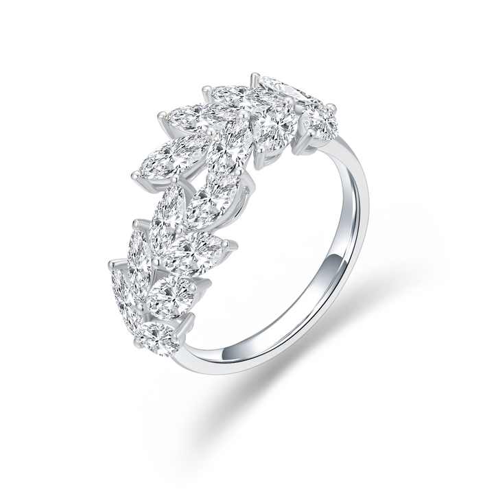 The Marquise Diamond Brilliance Custom Ring - Future Jewelry