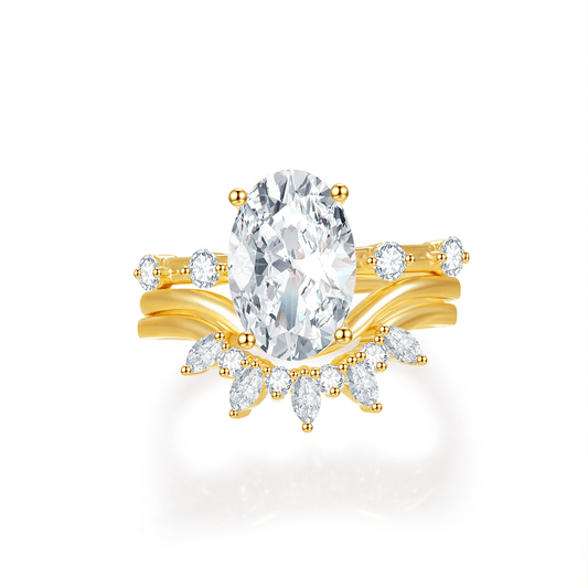 The Timeless Custom Classic Ring in 14K with Lab Grown Diamonds - Future Jewelry