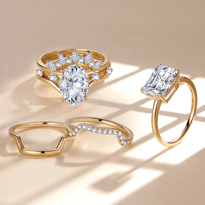 The Timeless Custom Classic Ring in 14K with Lab Grown Diamonds - Future Jewelry
