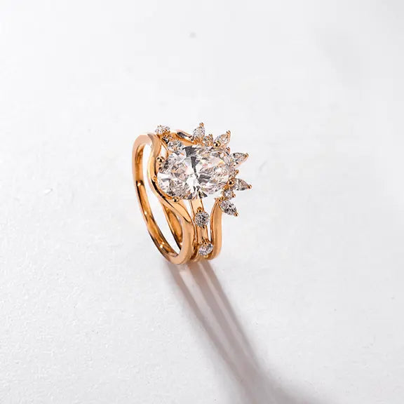 The Timeless Custom Classic Ring in 14K with Lab Grown Diamonds - Future Jewelry
