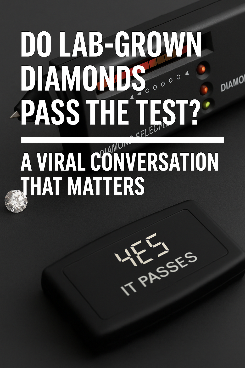 Do Lab-Grown Diamonds Pass the Test? A Viral Conversation That Matters