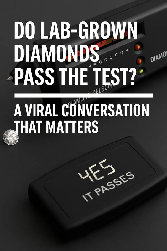Do Lab-Grown Diamonds Pass the Test? A Viral Conversation That Matters - Future Jewelry