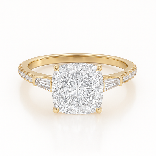 3 carat diamond rings