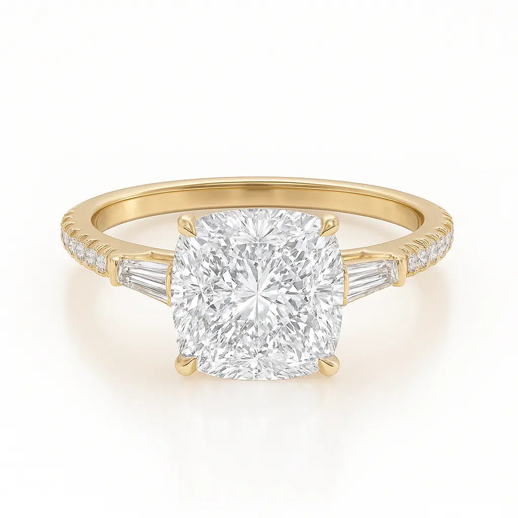 3 carat diamond rings
