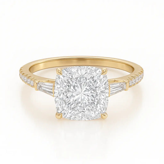3 carat diamond rings