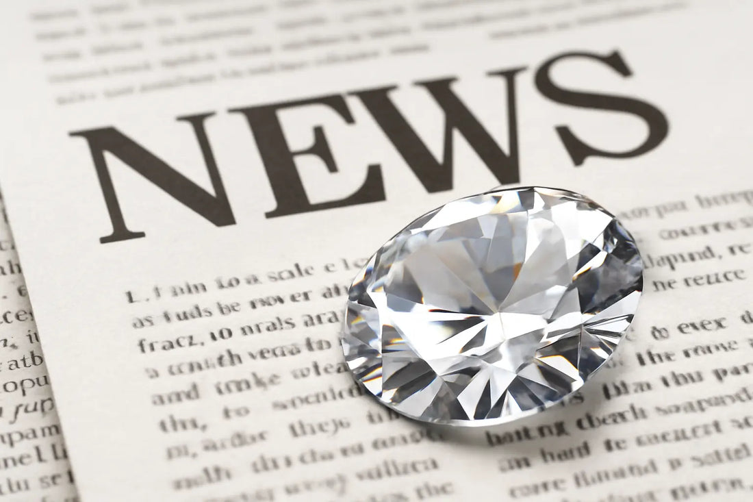 CBS news on lab grown diamonds