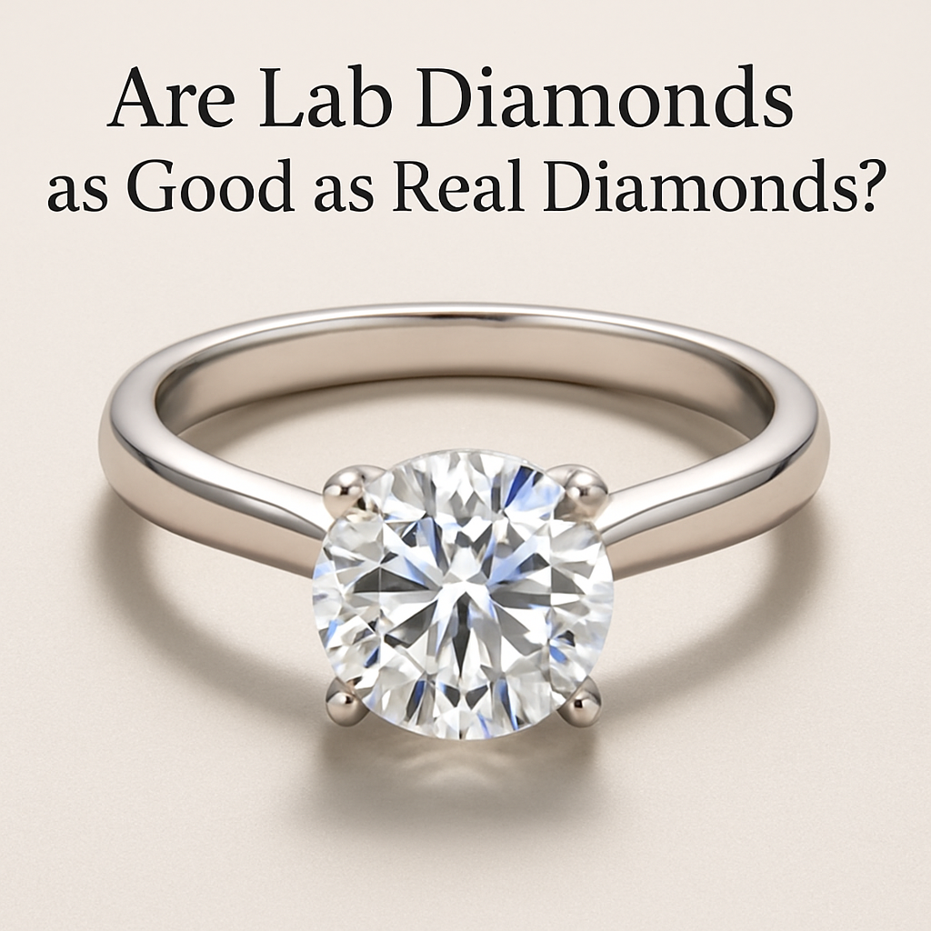 Are Lab Diamonds as Good as Real Diamonds?