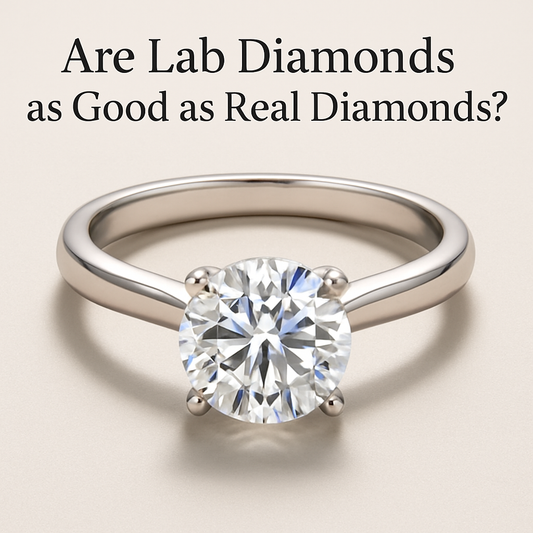 Are Lab Diamonds as Good as Real Diamonds?