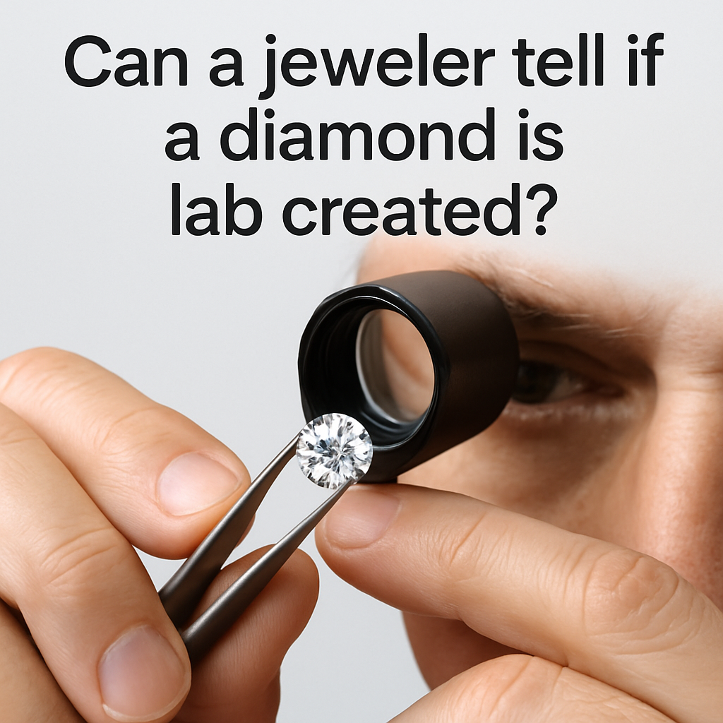 Can a Jeweler Tell If a Diamond Is Lab Created?