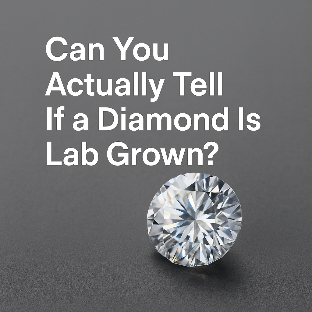 Can You Actually Tell If a Diamond Is Lab Grown?