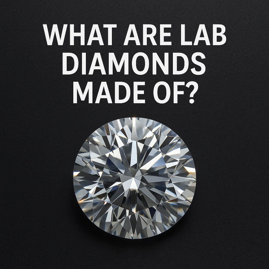 What Are Lab Diamonds Made Of?